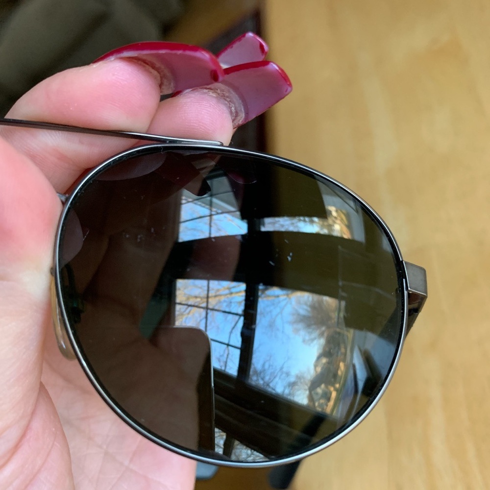 Ray-Ban RB3523 Black Polarized Sunglasses - Picture 11 of 11